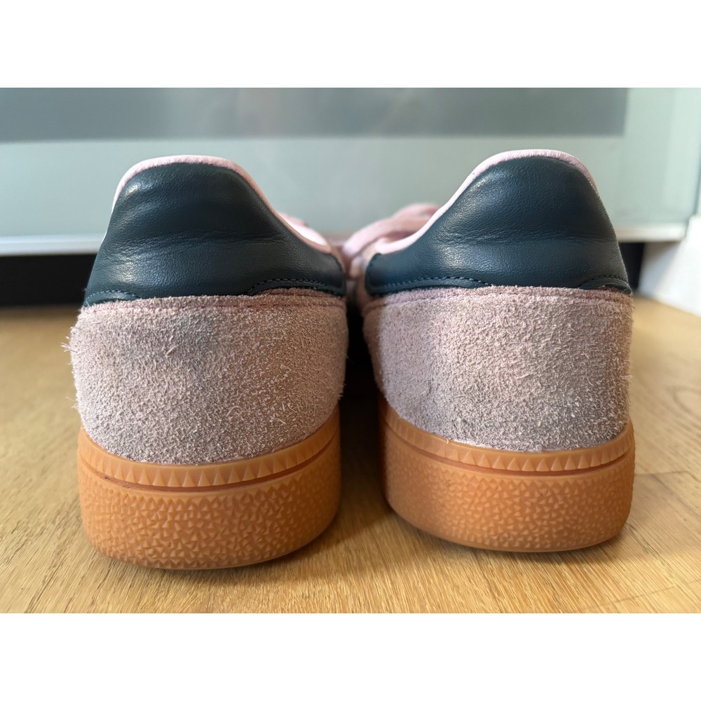 Adidas Handball Spezial Suede Sneakers 7 Low Top Retro Clear Pink Arctic Night - Picture 3 of 10